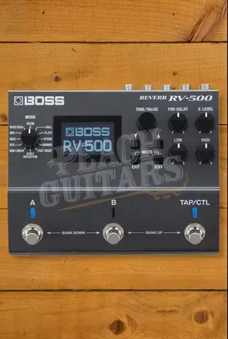 BOSS RV-500 - Stereo Reverb Pedal