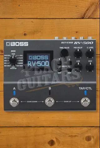 BOSS RV-500 Stereo Reverb Pedal