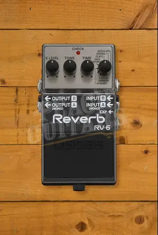 BOSS RV-6 - Stereo Reverb Pedal