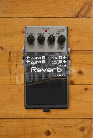 BOSS RV-6 Stereo Reverb Pedal