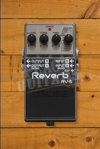 Boss RV-6 Reverb Pedal