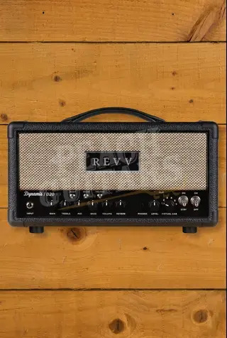 Revv D20 MK2 -20/4W Valve Head