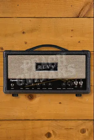 Revv D20 MK2 -20/4W Valve Head