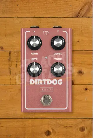 Revv Dirt Dog Joey Landreth Signature Overdrive *Limited Edition Sunset Rose*