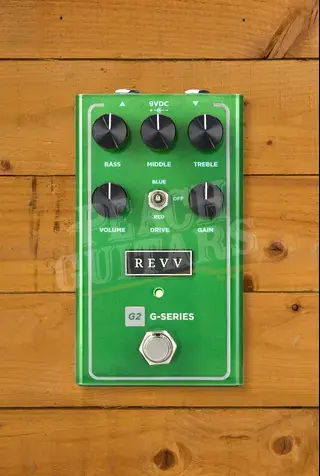 Revv G2 V2 - Preamp/Overdrive - Green Channel