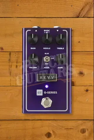 Revv G3 V2 - Preamp/Distortion - Purple Channel