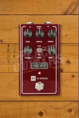 Revv G4 V2 - Preamp/Distortion - Red Channel
