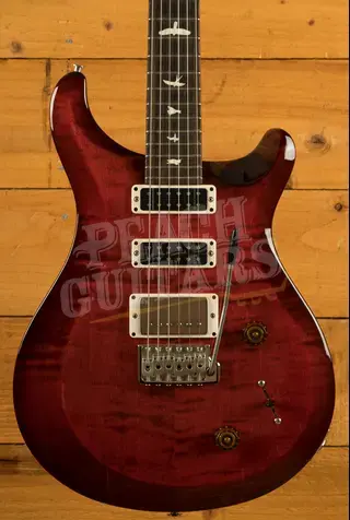 PRS S2 Studio - Fire Red Burst