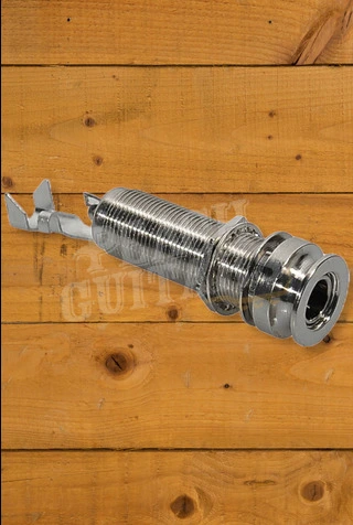 Switchcraft Solder 6.33mm Female Endpin Jack - Nickel