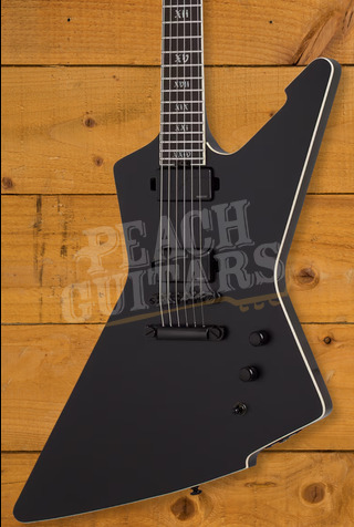 Schecter E-1 SLS Elite Evil Twin | Satin Black