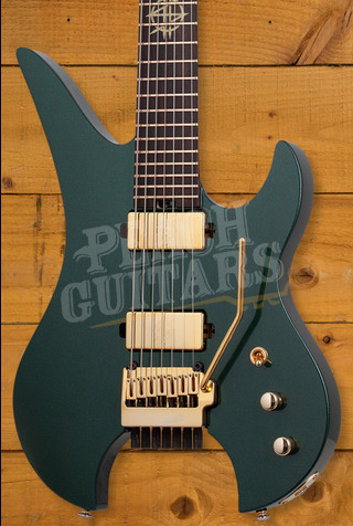 Schecter Synyster Gates Custom-7 TR Headless | Oak Green Metallic