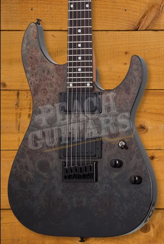 Schecter C-1 Standard - Back Fade Burst Burl