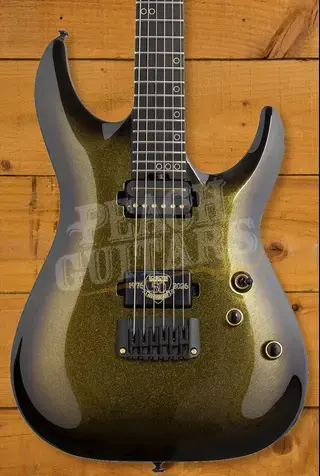 Schecter C-1 50th Anniversary - Gold Burst