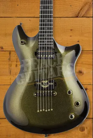 Schecter Tempest 50th Anniversary - Gold Burst