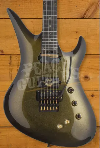 Schecter Avenger FR S 50th Anniversary - Gold Burst