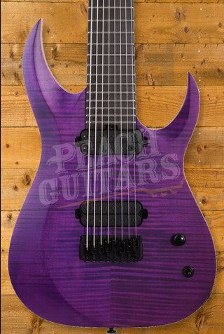 Schecter John Browne Tao-8 | 8-String - Satin Trans Purple