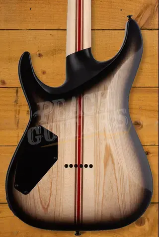 Schecter C-1 Pale Moon Ebony | Satin Natural Black Burst