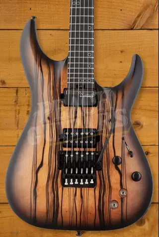 Schecter C-1 FR S Pale Moon Ebony | Satin Natural Black Burst