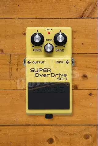 BOSS SD-1 - SUPER OverDrive Pedal