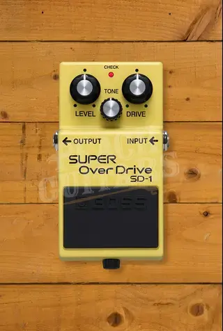 BOSS SD-1 SUPER OverDrive Pedal