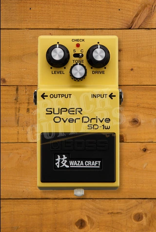 Boss Waza Craft SD-1W Super Overdrive