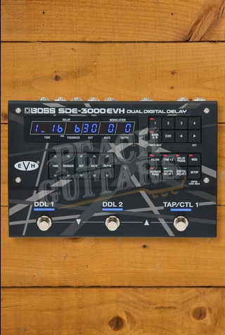 Boss Eddie Van Halen SDE-3000EVH Dual Digital Delay