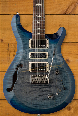 PRS S2 Special Semi Hollow - Faded Grey Black Blue Burst