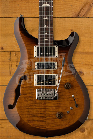 PRS S2 Special Semi Hollow - Black Amber