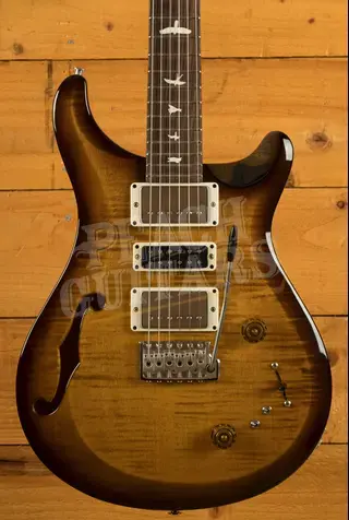 PRS S2 Special Semi Hollow - Black Amber