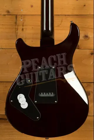 PRS SE Custom | Custom 24 Semi-Hollow Piezo - Orange Tiger Smokeburst