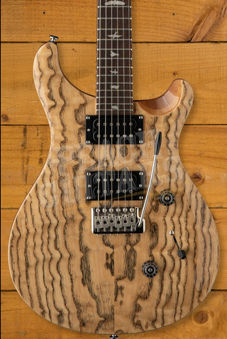 PRS SE Custom 24 Burled Ash Limited Edition - Natural