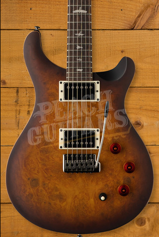 PRS SE DGT Laurel Burl Limited Edition - McCarty Tobacco Sunburst