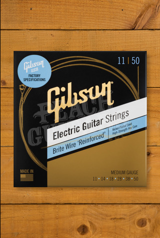 Gibson Brite Wires Reinforced 11-50