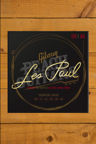 Gibson Les Paul Premium Electric Guitar Strings 09-46