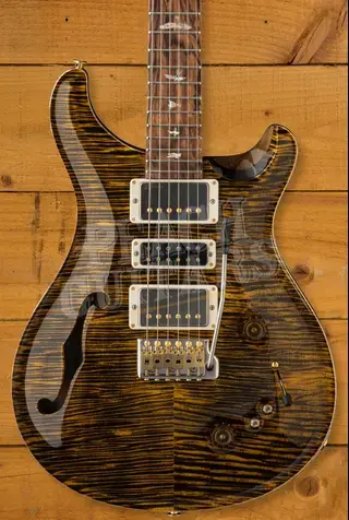 PRS 40th Anniversary Special Semi-Hollow Limited Edition - Yellow Tiger