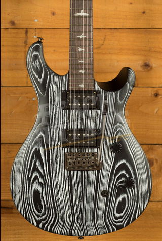 PRS SE CE | CE24 Sandblasted White