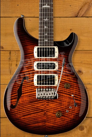 PRS SE Special Semi-Hollow - Orange Tiger Burst