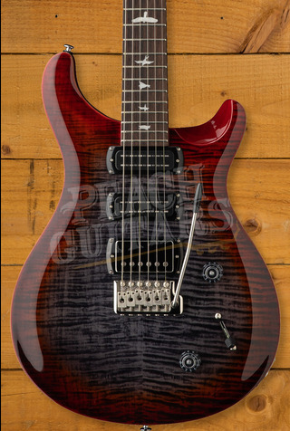 PRS SE Studio - Charcoal Cherry Burst