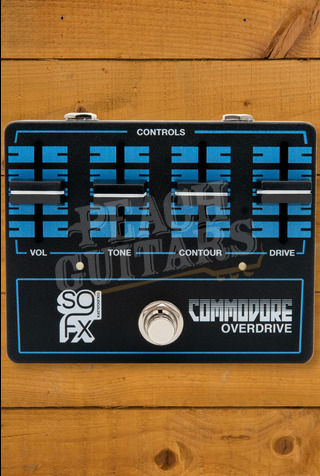 SolidGoldFX Commodore | Overdrive