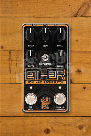 SolidGoldFX Ether | Modulated Reverberator