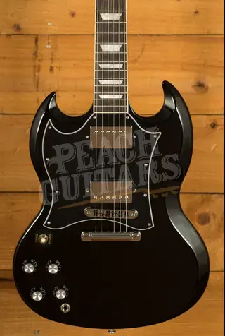 Gibson SG Standard | Ebony *Left-Handed*