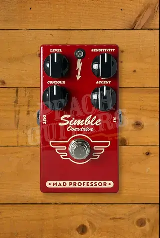 Mad Professor Simble Overdrive Mk2