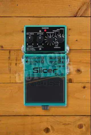 BOSS SL-2 Stereo Slicer Pedal