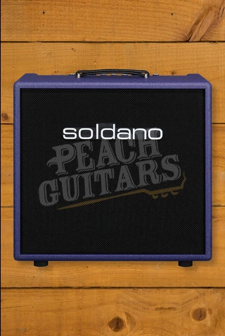 Soldano Amplifiers | SLO-30 - 1x12" Combo - Purple