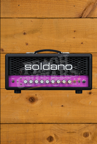 Soldano SLO-30 Classic Super Lead Overdrive - 30w | Purple Panel Signed