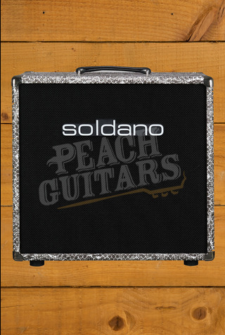 Soldano 1x12 Electric Guitar Amplifier Cabinet - Open Back - Snakeskin Tolex