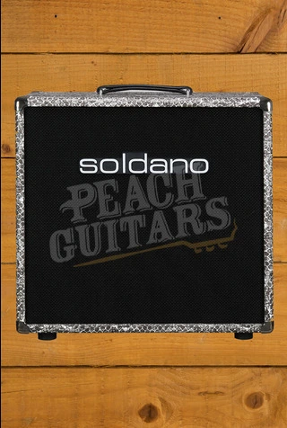 Soldano 1x12 Electric Guitar Amplifier Cabinet - Closed Back - Snakeskin Tolex