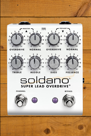 Soldano Pedals | SLO Plus Pedal - Overdrive