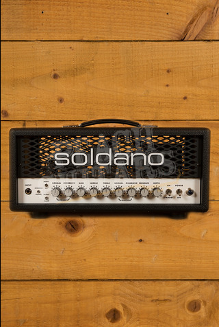 Soldano SLO-30 Classic Super Lead Overdrive - 30w All Tube Head