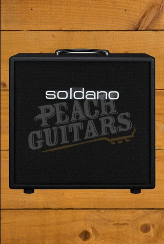 Soldano 1x12 Electric Guitar Amplifier Cabinet - Closed Back